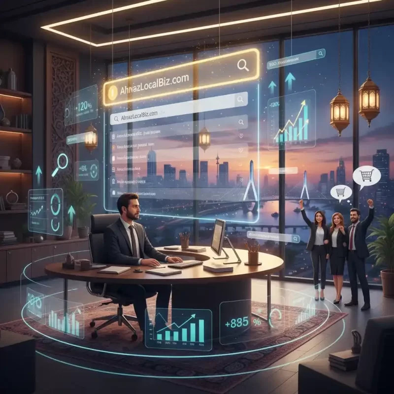 اهمیت رتبه بالا سایت در اهواز - شرکت سئو