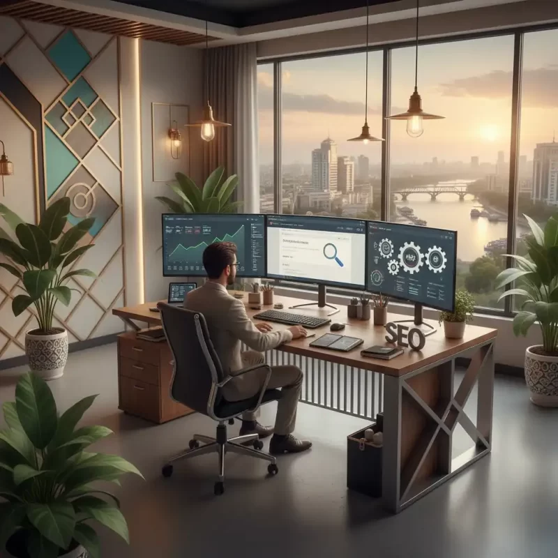 بهینه سازی و سئو سایت در اهواز - شرکت سئو