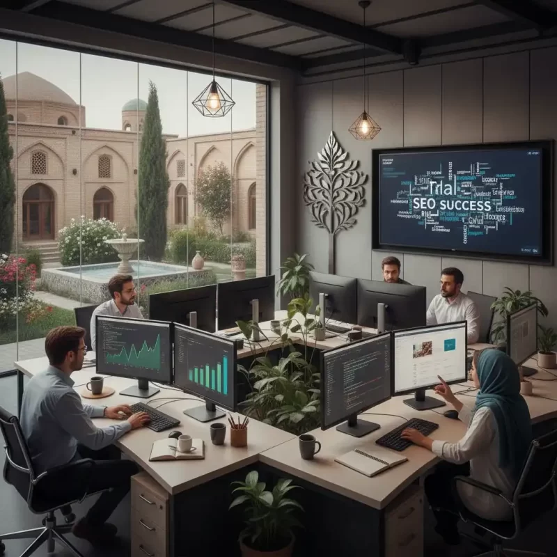 بهینه سازی و سئو سایت در ساری - شرکت سئو