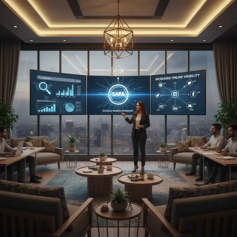 تاثیر سئو بر برندینگ در اهواز - شرکت سئو