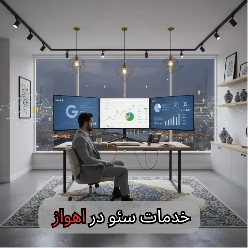 خدمات سئو در اهواز - شرکت سئو