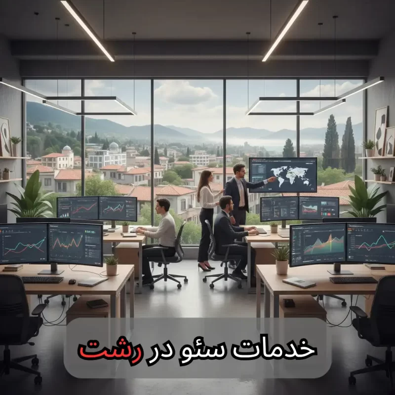 خدمات سئو در رشت - شرکت سئو