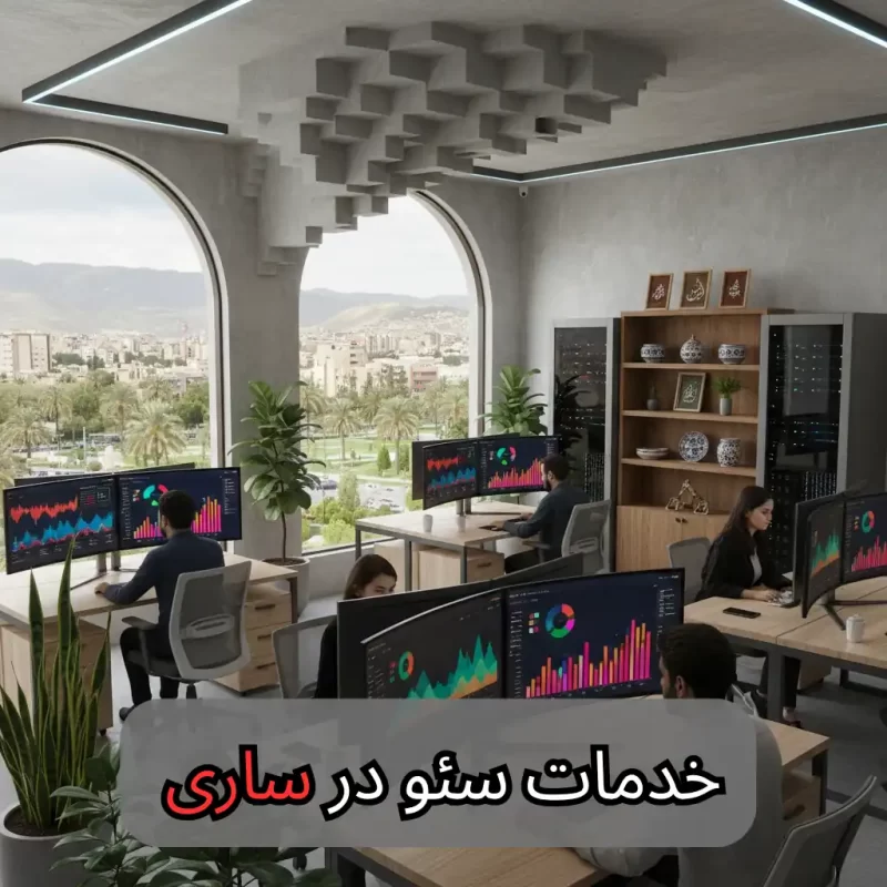 خدمات سئو در ساری - شرکت سئو