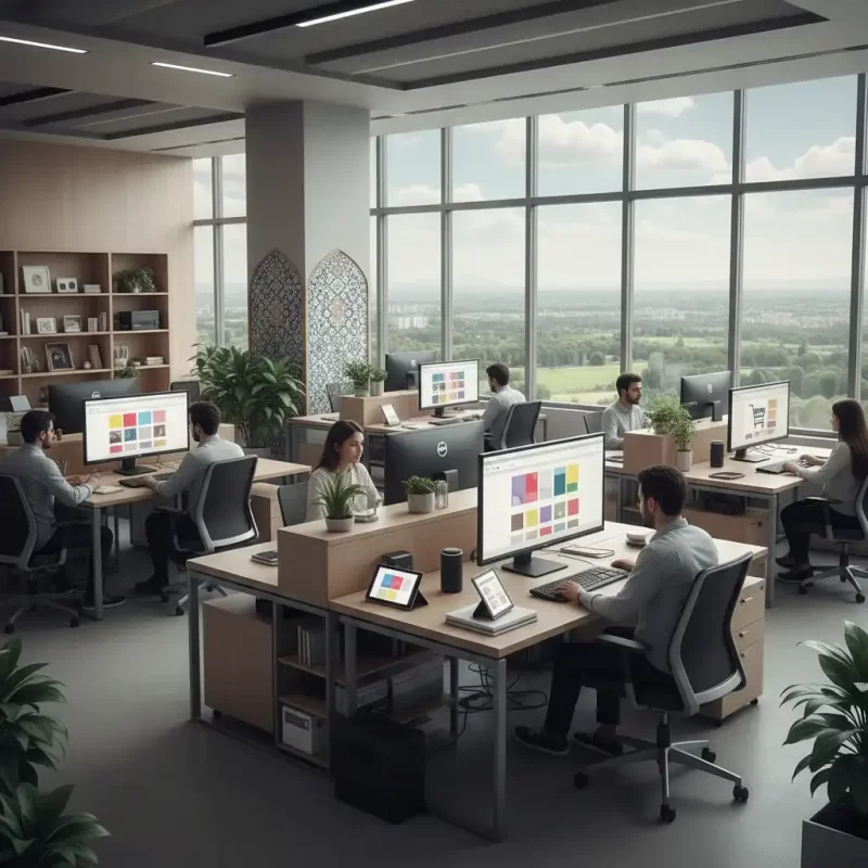 خدمات سایت فروشگاهی در ساری - شرکت سئو