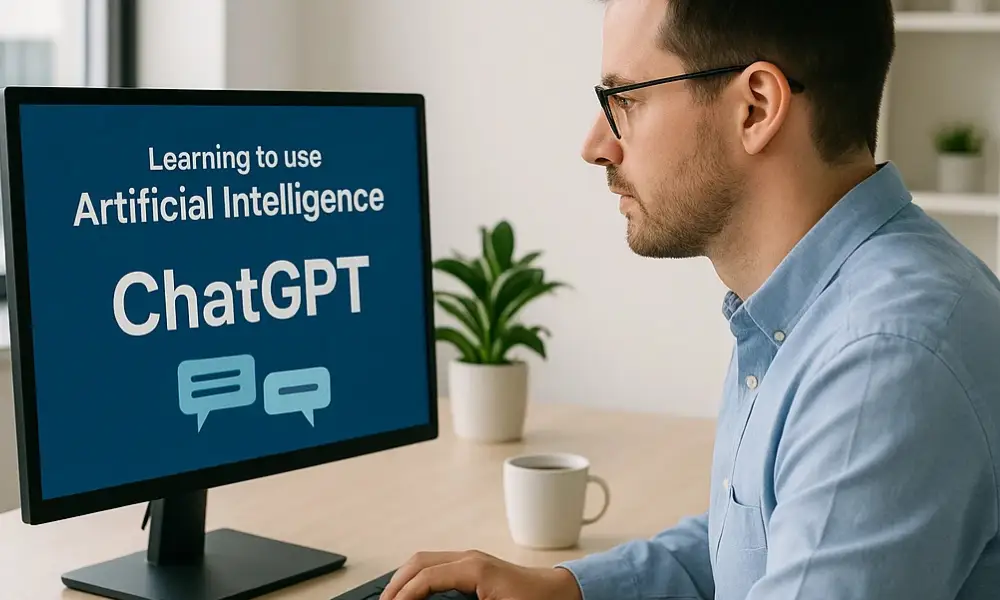 آموزش کار با هوش مصنوعی ChatGPT