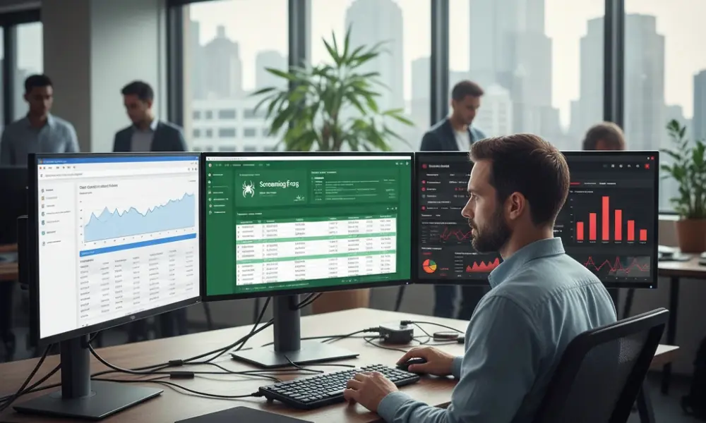 تاثیر لینک سازی خارجی و داخلی بر بودجه خزش-شرکت سئو