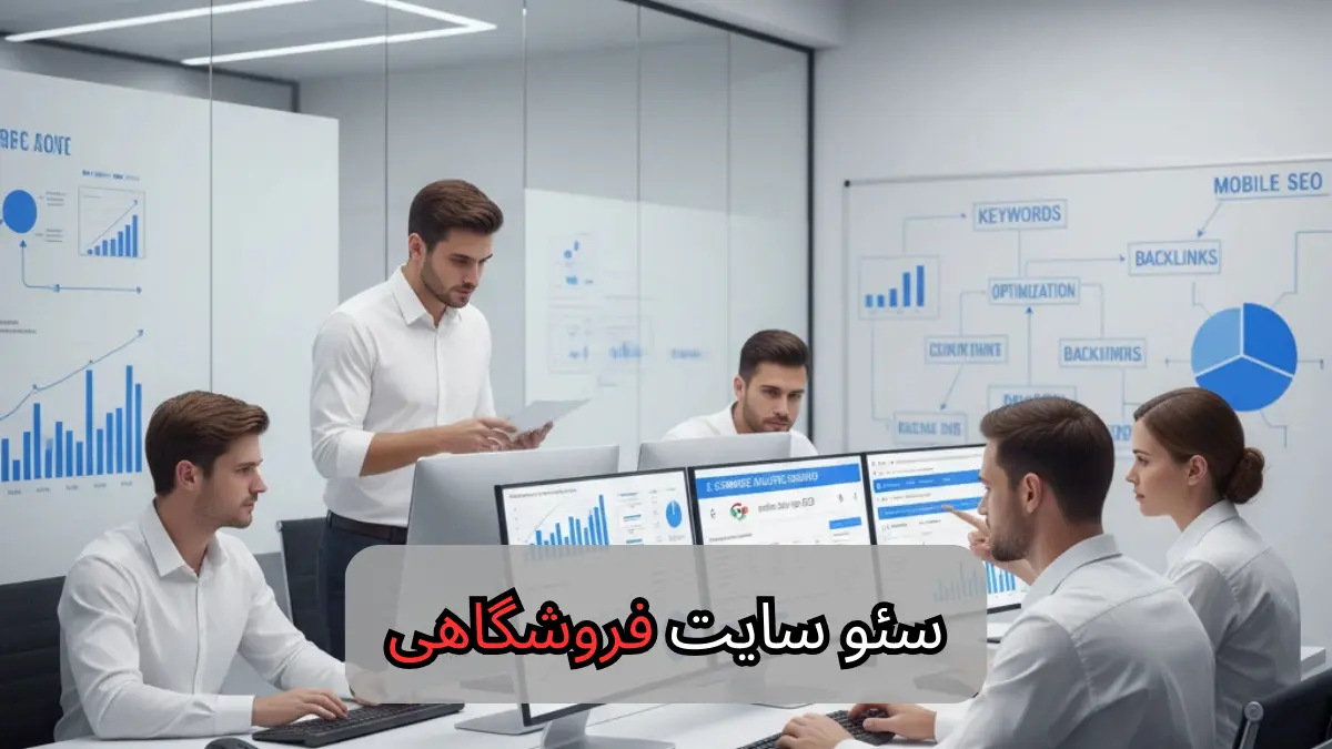 سئو سایت فروشگاهی-شرکت سئو