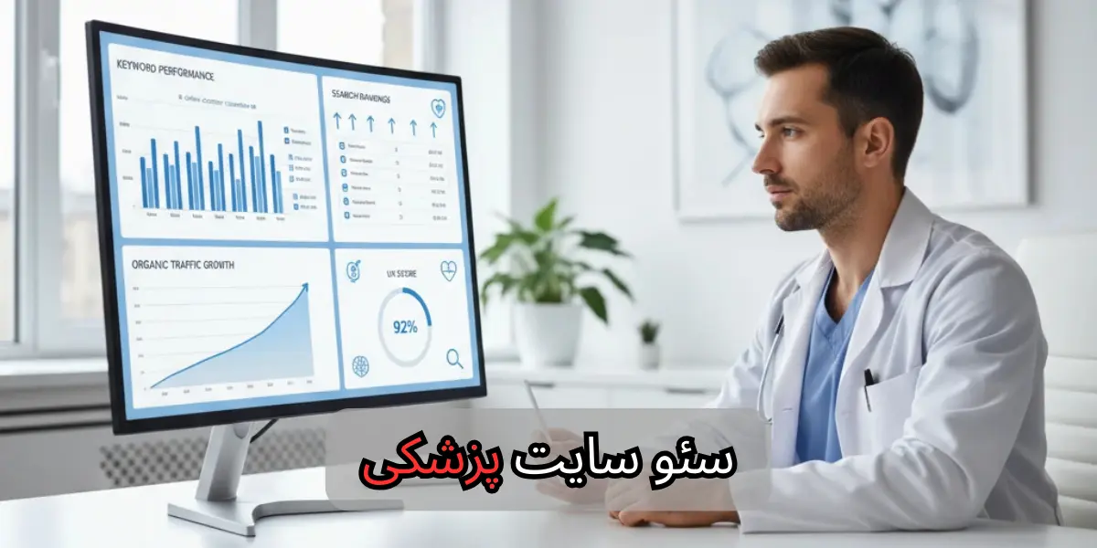 سئو سایت پزشکی-شرکت سئو