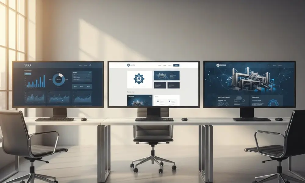 مزایای سئو سایت صنعتی و کارخانجات-شرکت سئو