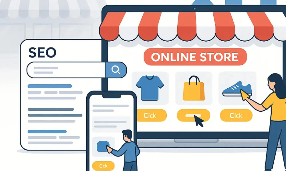 مزایای سئو سایت فروشگاهی-شرکت سئو