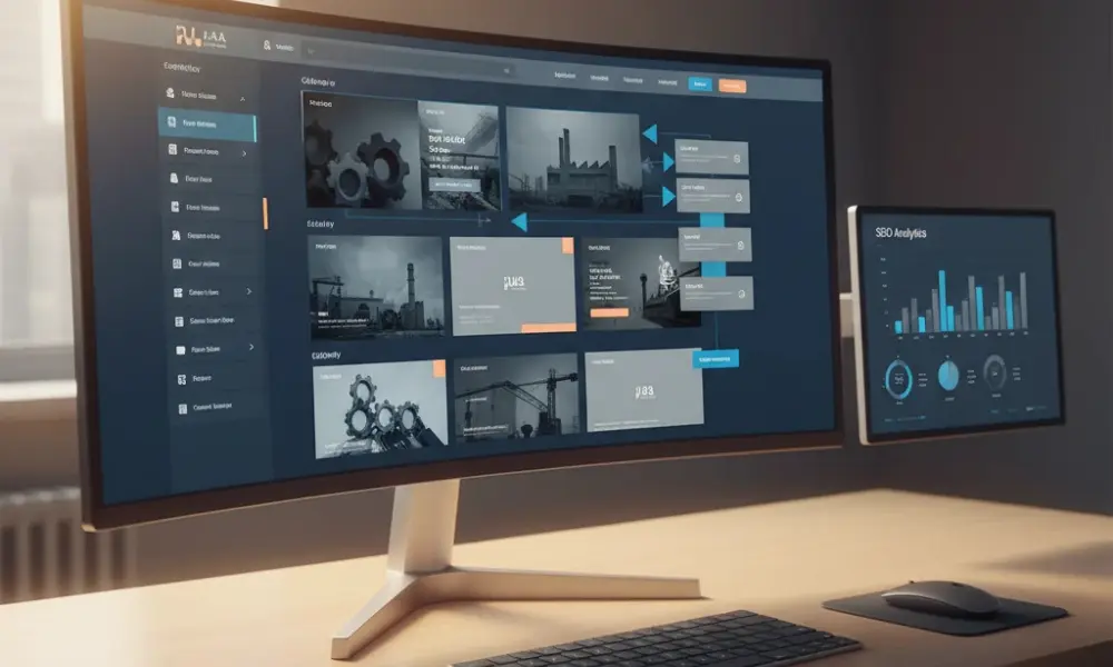 هدف سئو سایت صنعتی و کارخانجات-شرکت سئو