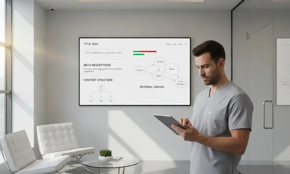 اهمیت سئو سایت کلینیک زیبایی در جذب مخاطب-شرکت سئو