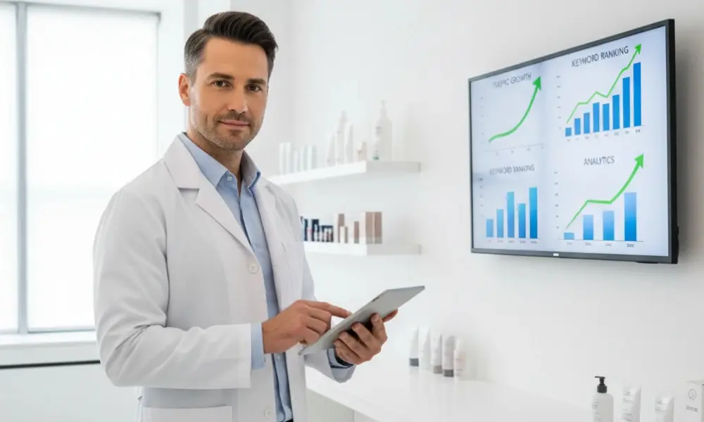 خدمات سئو سایت کلینیک زیبایی-شرکت سئو