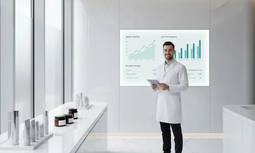 مزایای سئو سایت کلینیک زیبایی-شرکت سئو